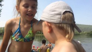 Веселые купашки