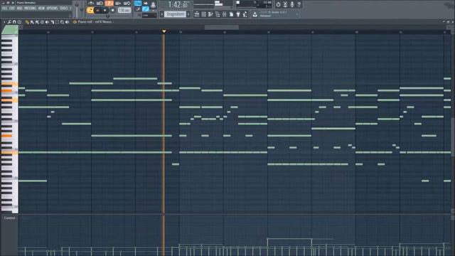 Skyrim - Dragonborn (FL Studio Piano Remake) смотреть онлайн