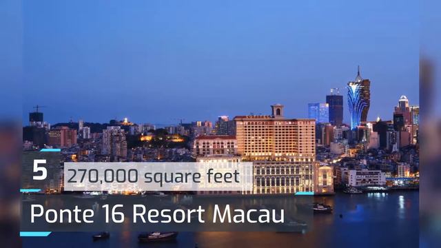 Top 10 World's Largest Casinos смотреть онлайн