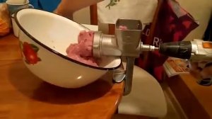 Электрическая мясорубка своими руками в домашних условиях