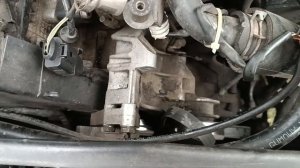 Audi А4 В5 Снятие и установка генератора