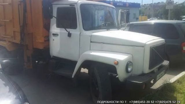Мусоровоз 8.0 куб. м.  КО-440-2  2009 г.в. с боковой загрузкой    ГАЗ-3Т:  +7(980)447 65 66