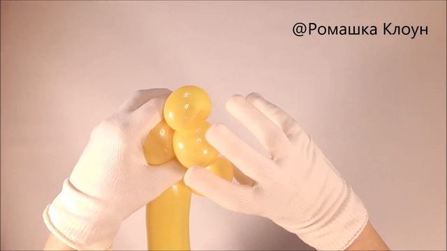 ОБЕЗЬЯНКА ИЗ ШАРИКА ? One Balloon Monkey Balloon Animal LESSONS globoflexia смотреть онлайн