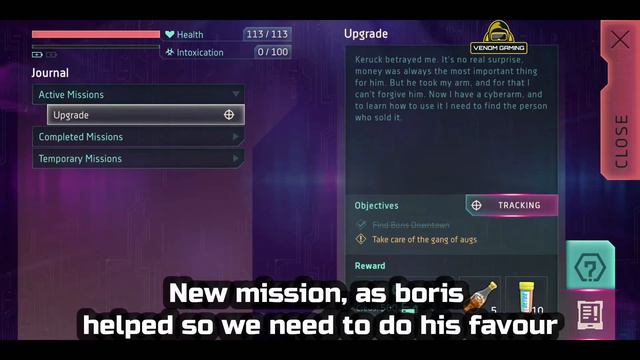 Complete Guide To Research Facility, Upgrade Mission | Gang Of Augs | Cyberika: Cyberpunk RPG