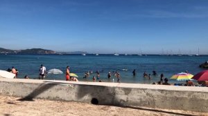 Мой обычный день / как загорают Францужанки / дискотека на пляже