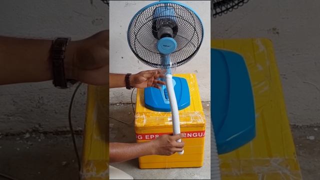 Amazing idea to make air-conditioner from normal fan at home most people don't know #diy #pipe смотреть онлайн