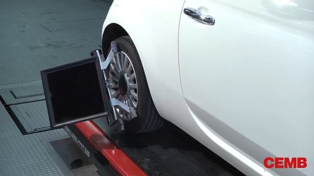 3D стенд развал-схождения CEMB DWA3400-HD смотреть онлайн