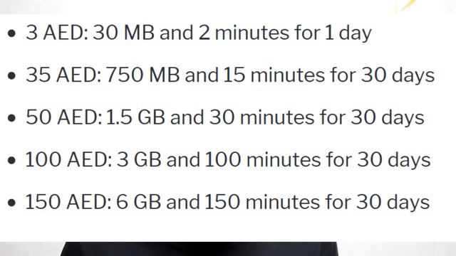 Buying a SIM Card in United Arab Emirates  🇦🇪 - What You NEED to KNOW about Etisalat & Du (English)