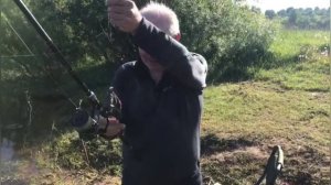 Волхов река. Рыбалка. Новгородская область. #Vladimir_ribachok #рыбалканафидер #лещь #карась