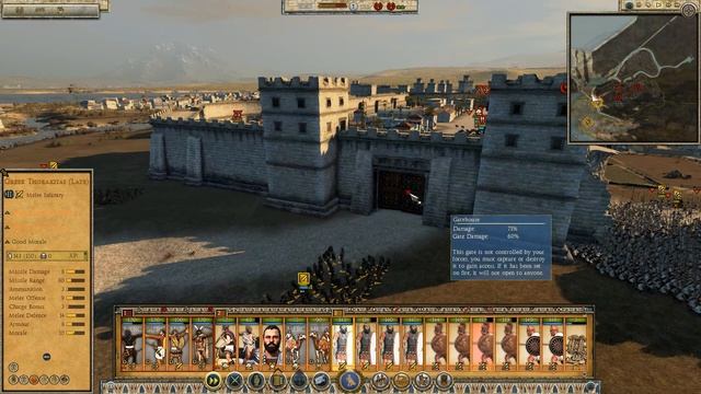 The Ptolemaic Dynasty - Ancient empires mod - Ptolemaic Egypte campaign - Total War : Attila #1 смотреть онлайн