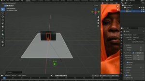 Create 3D Art from a photo in a blender.Создать 3D Арт из фото в блендере. #blender #3d #art #3д