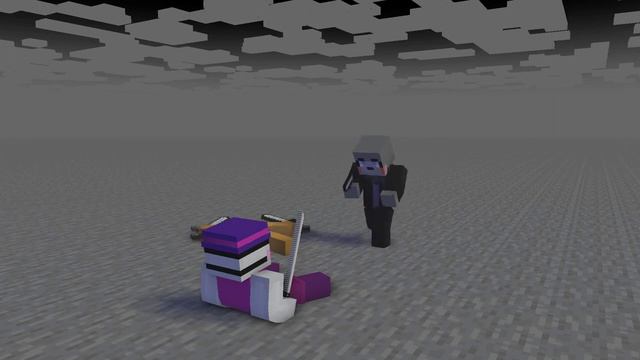 Tigry Vs Willow Vs Zizzy - For Lukas The spartan 888 - Piggy - Minecraft Animation смотреть онлайн