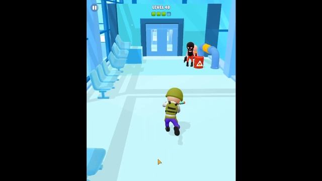 Run n Gun - AIM Shooting прохождение 46-50