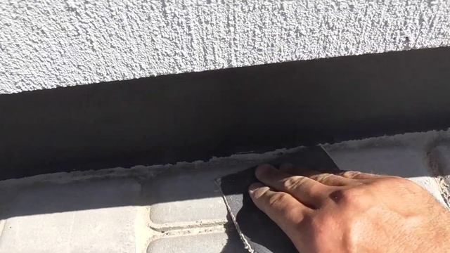 Быстрый способ очистить пятна с брусчатки, или тротуарной плитки!! смотреть онлайн