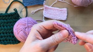 Узор Ёлочка крючком. Для салфеток и корзин, снудов и пр. Из трикотажной пряжи, шерсти и хб.