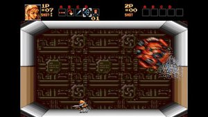 Contra Hard Corps Прохождение (Sega Rus) - Концовка 4