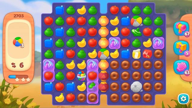 Wildscapes level 2703 🐼 NO BOOSTERS Playrix HD смотреть онлайн