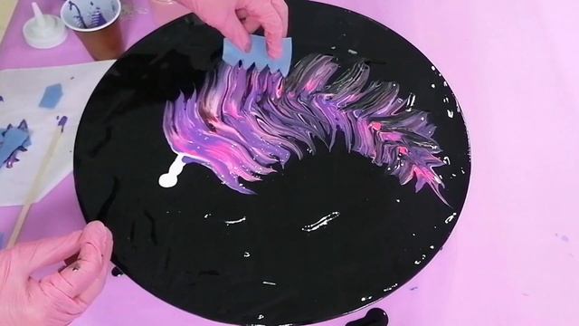 ?ПЕРО ФЛЮИД АРТ ?Рисуем акрилом ?