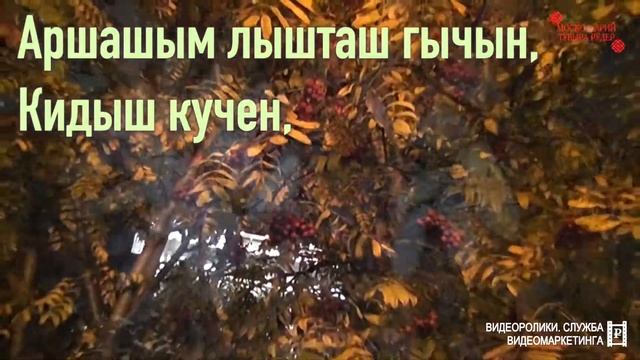 Шыже. Марий почеламут. Нина Щербакова
