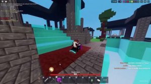 I Beat Milyon On Live Stream... (Roblox Bedwars)