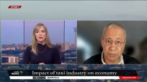 Impact of taxi industry on economy: Lorenzo Davids