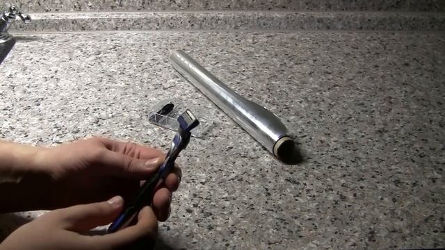 Как заточить бритву жилет или любой другой станок смотреть онлайн