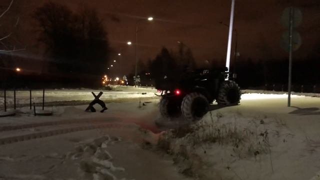 Первое мнение о Вездеходе «Росомаха»
