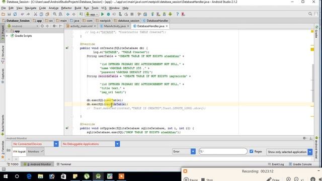 Android Basic Tutorial Class Session 11 ASyncTask & Network Status смотреть онлайн