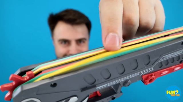 Резинкострел - Безопасность, доступность, веселье! смотреть онлайн