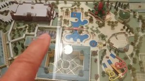 Отель Kremlin Palace. План-макет отеля