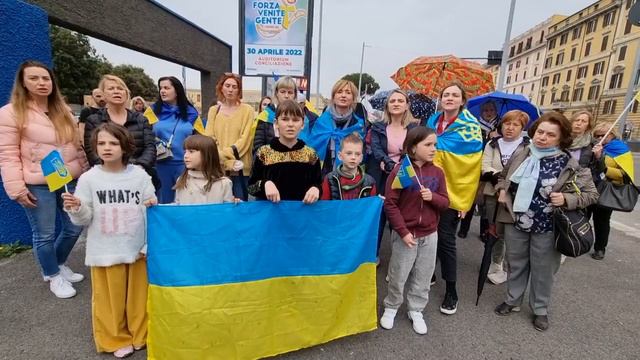 Oй у лузі червона калина, Рим, 2022 смотреть онлайн