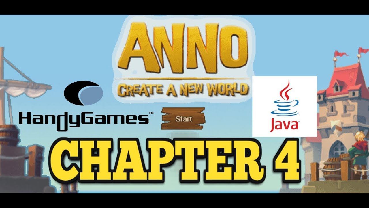 "ANNO: Create a New World" JAVA GAME (Handy-Games 2009 year) CHAPTER 4
