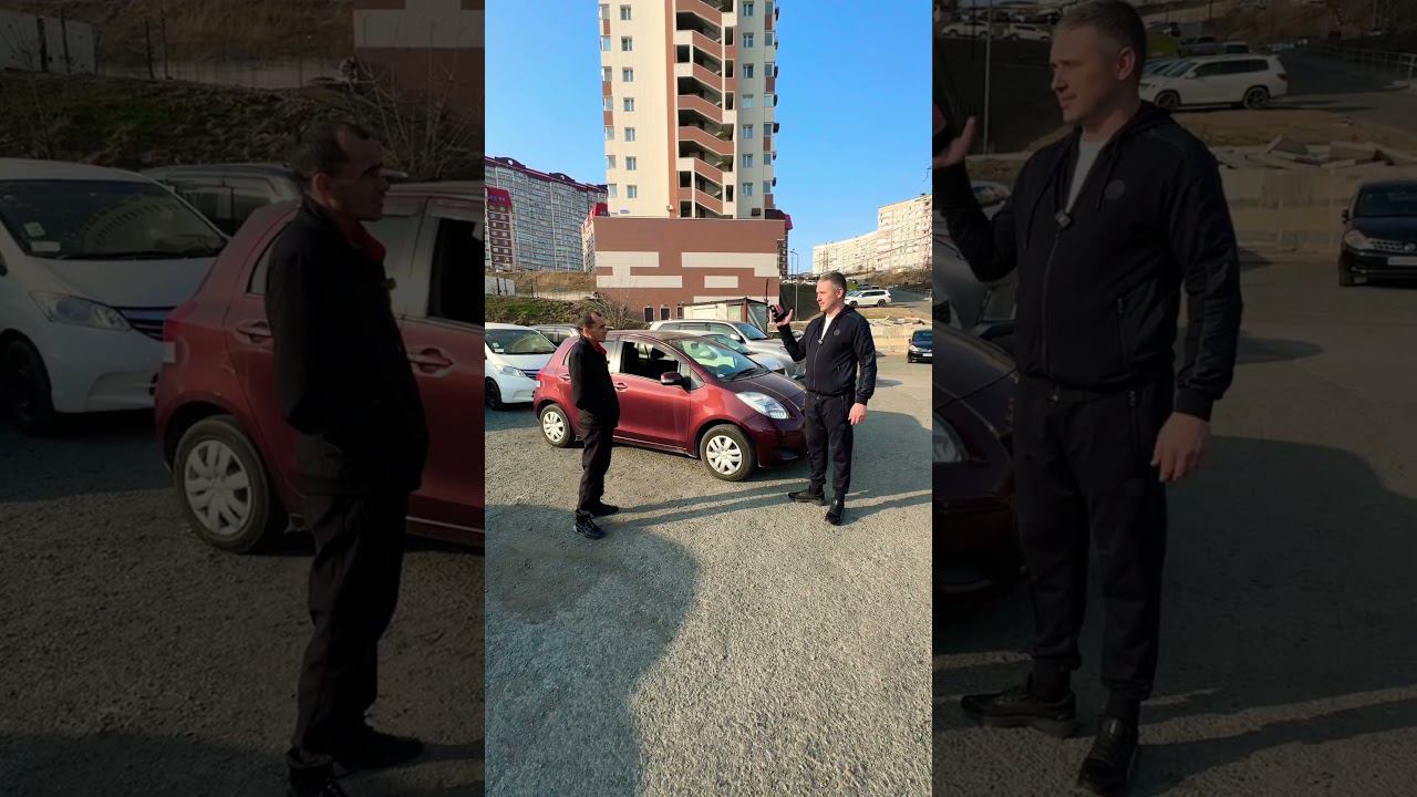 Toyota Vitz состояние близко к новому смотреть онлайн