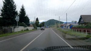 село Камлак, Шебалинский район, Республика Алтай август 2023г.