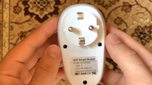 Умная розетка Sonoff s26f/обзор/внешний вид