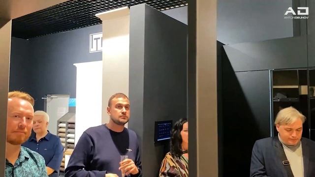 Открытие салона мебели "Умные кухни" в Санкт-Петербурге // Система умного дома для вашей кухни