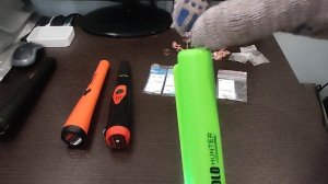 Тест пинпоинтеров Gold hunter, Garrett, Сфинкс 3 на разных украшениях.