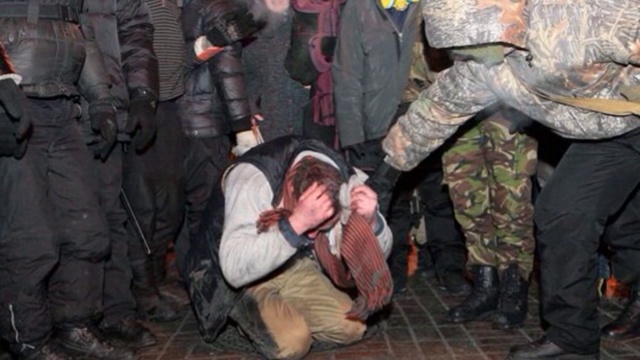 Киев вечерний "Roshen"(Бандиты в городе) смотреть онлайн