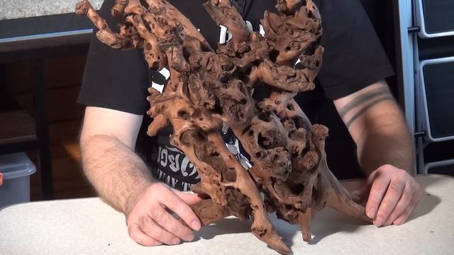 Мраморная крошка VS кварцевой. Часть 3. Три способа размещения коряги и лабиринтового камня смотреть онлайн