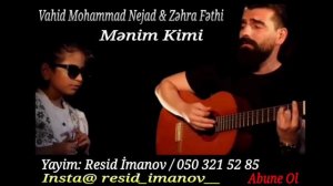 Zəhra Fathi - Gördüyüm ən gözəl rəng sənin gözlərindi, zahra gorduyum en gozel reng senin gozlerind