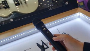 JTS Microphones at NAMM 2019 - 8012DB Dual Wireless Rechargeable Hand Held or Lav, or BOTH