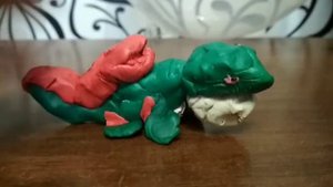 Коллекция "HUNGRY SHARK WORLD" ИЗ ПЛАСТИЛИНА