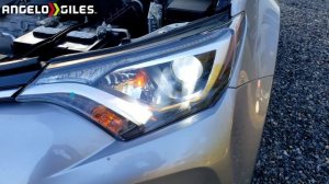 How To Install LED Headlights On A Toyota RAV4 (2018)