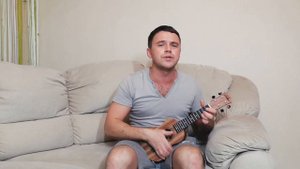 Кино Алюминиевые огурцы (кавер на укулеле)