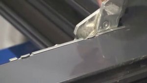 Монтаж скрытой фурнитуры ROTO AluVision T600-10 на раму