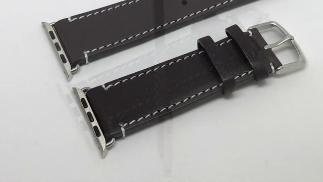 Кожаный ремешок Apple Watch смотреть онлайн