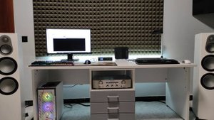 marantz pm 6007, Monitor audio silver 500, Smsl m400 first test