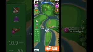 Golf Clash Notebook Android App Part 3 Using the tool and making adjustments w/ bonus tips on usage