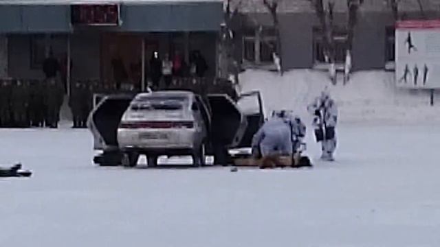 Присяга г.Алейск