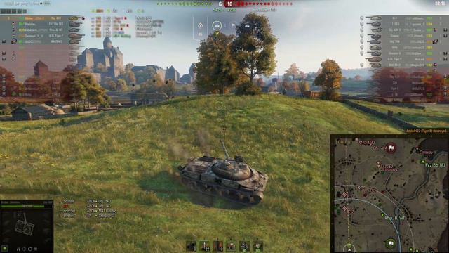 ► World of Tanks - Epic Games: Object 907 [13 kills, 6086 dmg]